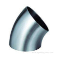 45 Degree LR Stainless Steel Seamless Elbow